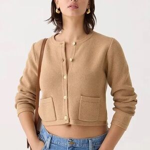 J. Crew Emilie Patch Pocket Lady jacket